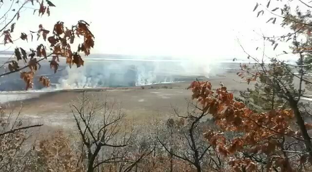 В Амурской области начали фиксировать первые весенние палы видео