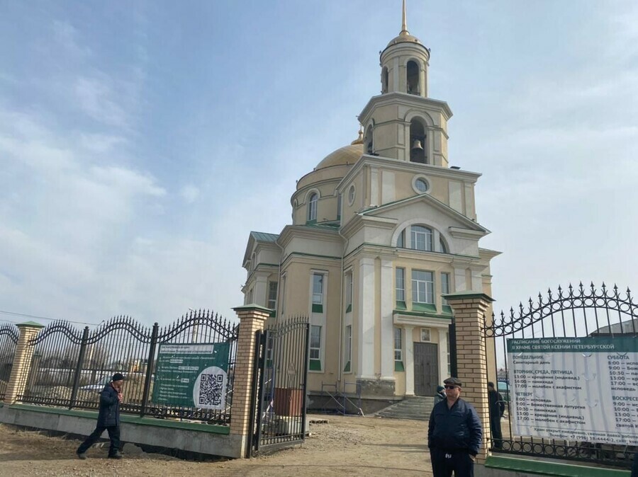 В Благовещенске приведут в порядок территорию вокруг храма Ксении Петербургской фото