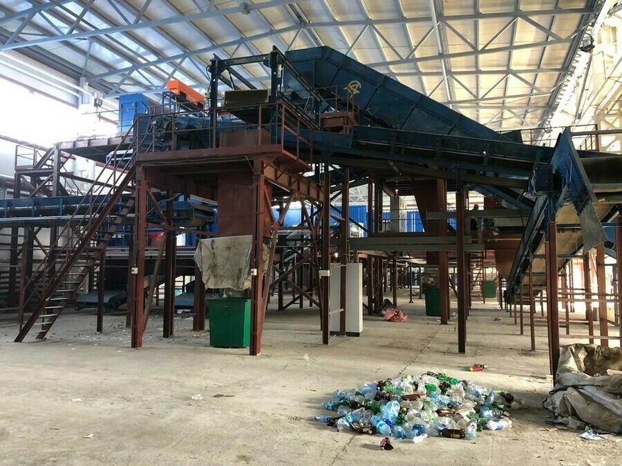 В Благовещенске власти судятся с подрядчиком мусороперерабатывающего комплекса БлагЭко